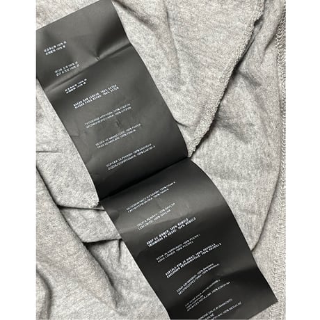 PRADA 無地VネックTシャツ グレー Mサイズ