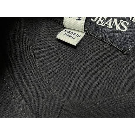 ARMANI JEANS 半袖Vネックシャツ ネイビー Mサイズ