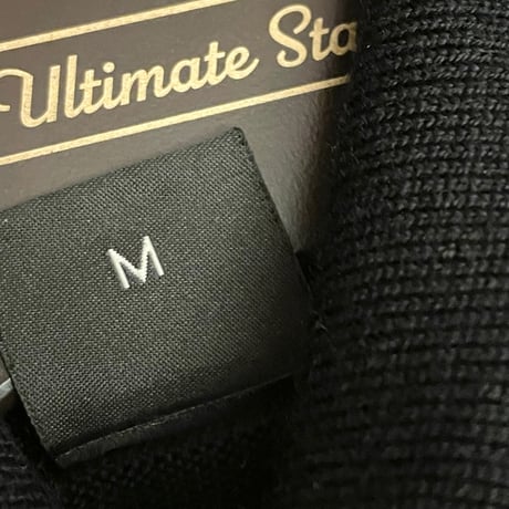 HUGO BOSS ヴァージンウール タートルネックセーター ブラック Mサイズ