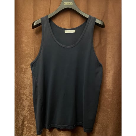 MADE IN ENGLAND製 SUNSPEL タンクトップ ネイビー Lサイズ