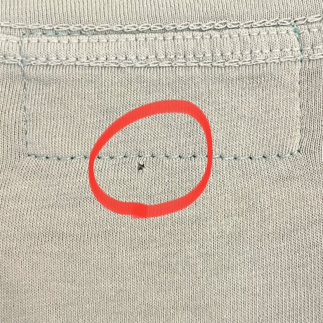 MADE IN USA製 R.H. Vintage プリントTシャツ サックスブルー Sサイズ