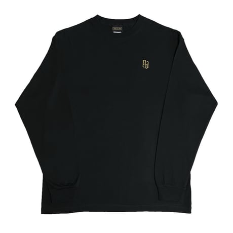 ★新品★ Ultimate Star オリジナル刺繡入り長袖クルーネックTシャツ ブラック S～XLサイズ