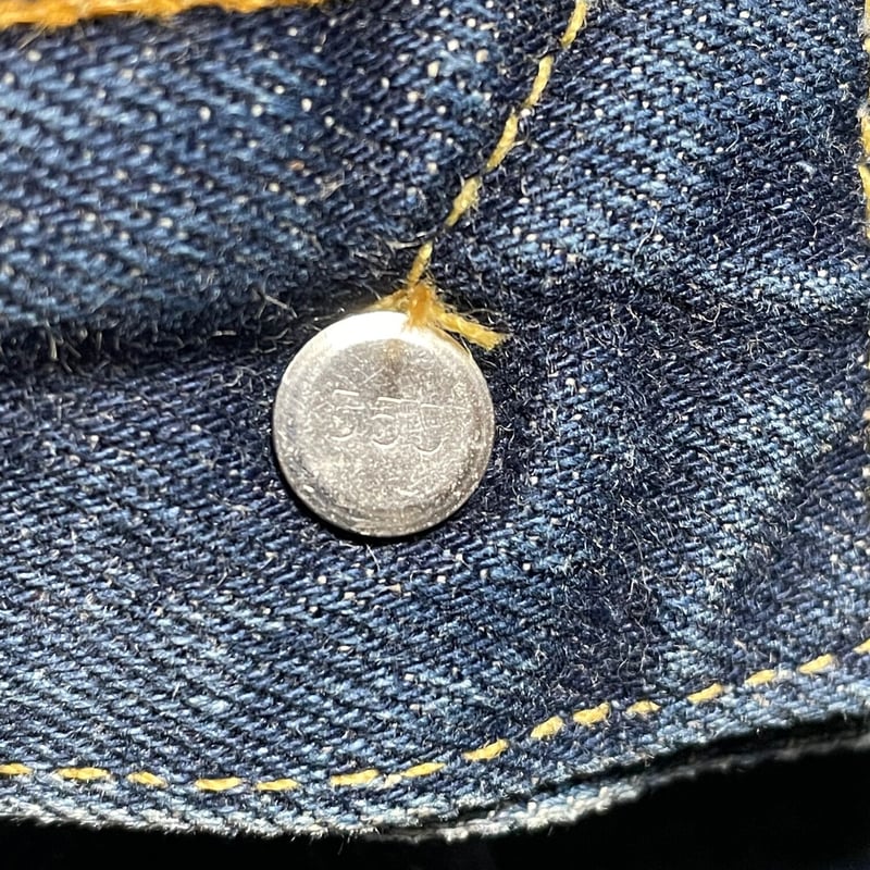 希少 MADE IN USA 555 バレンシア工場製 LEVI'S 501XX BIGE 復...