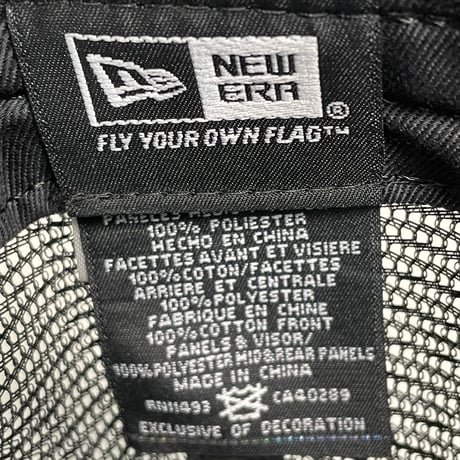 NEW ERA California State Route 1 パイル地スナップバックメッシュキャップ ブラック×グリーン Fサイズ