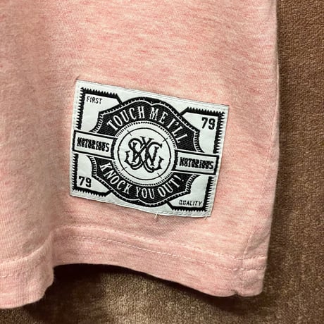 MADE IN JAPAN製 SWAGGER ポケット付きTシャツ ピンク Mサイズ