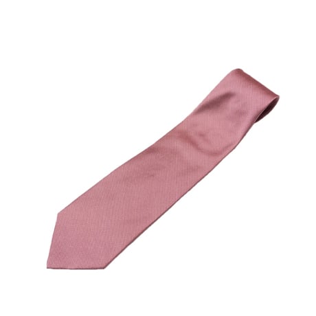 MADE IN USA製 BROOKS BROTHERS 346 ソリッドシルクネクタイ レッド