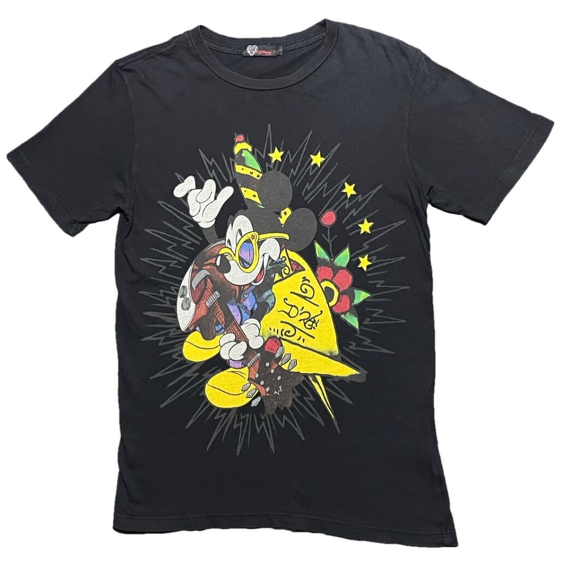 MADE IN USA製 ED HARDY × Disney Mickey 限定コラボレーショ MADE IN USA製 ED HARDY × Disney Mickey 限定コラボレーショ