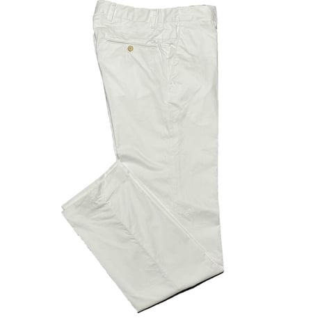 タグ付き美品 J.LINDEBERG スラックス ホワイト W29サイズ