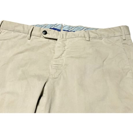 ▲訳あり商品▲ PT TORINO EVO FIT コットンスラックス ベージュ 52サイズ
