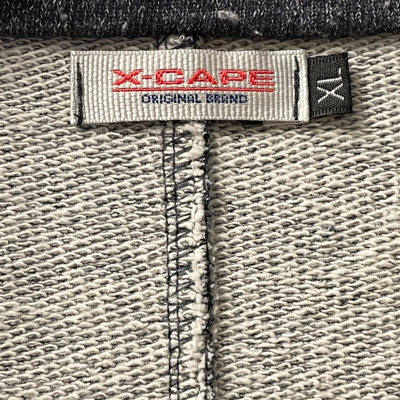 MADE IN ITALY製 X-CAPE ニットスウェットテーラードジャケット MADE IN ITALY製 X-CAPE ニットスウェットテーラードジャケット