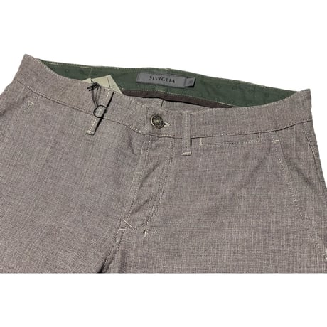 ☆タグ付き新古品☆ MADE IN ITALY製 SIVIGLIA テーパードパンツ ブラウン W33サイズ