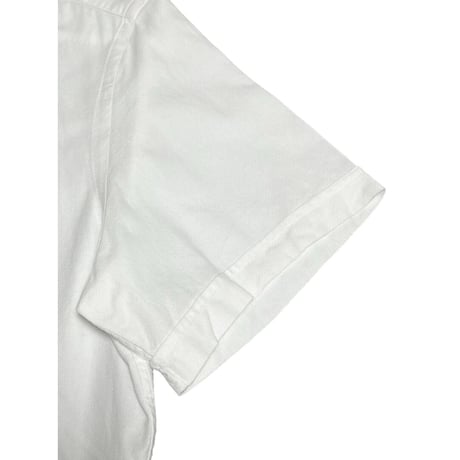MADE IN ITALY製 GUY ROVER BARNEYS NEW YORK別注 半袖シャツ ホワイト 39-15-1/2サイズ