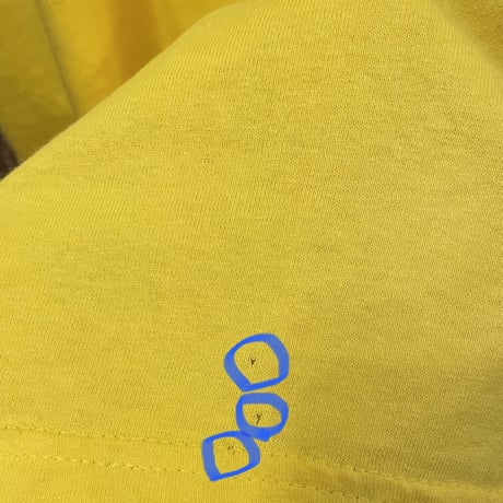 ROC-A-FELLA RECORDS GILDANボディ ロゴプリントTシャツ イエロー XLサイズ