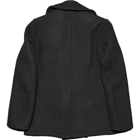 MADE IN USA製 FIDELITY × BEAUTY＆YOUTH UNITED ARROWS ウールPコート ネイビー Lサイズ
