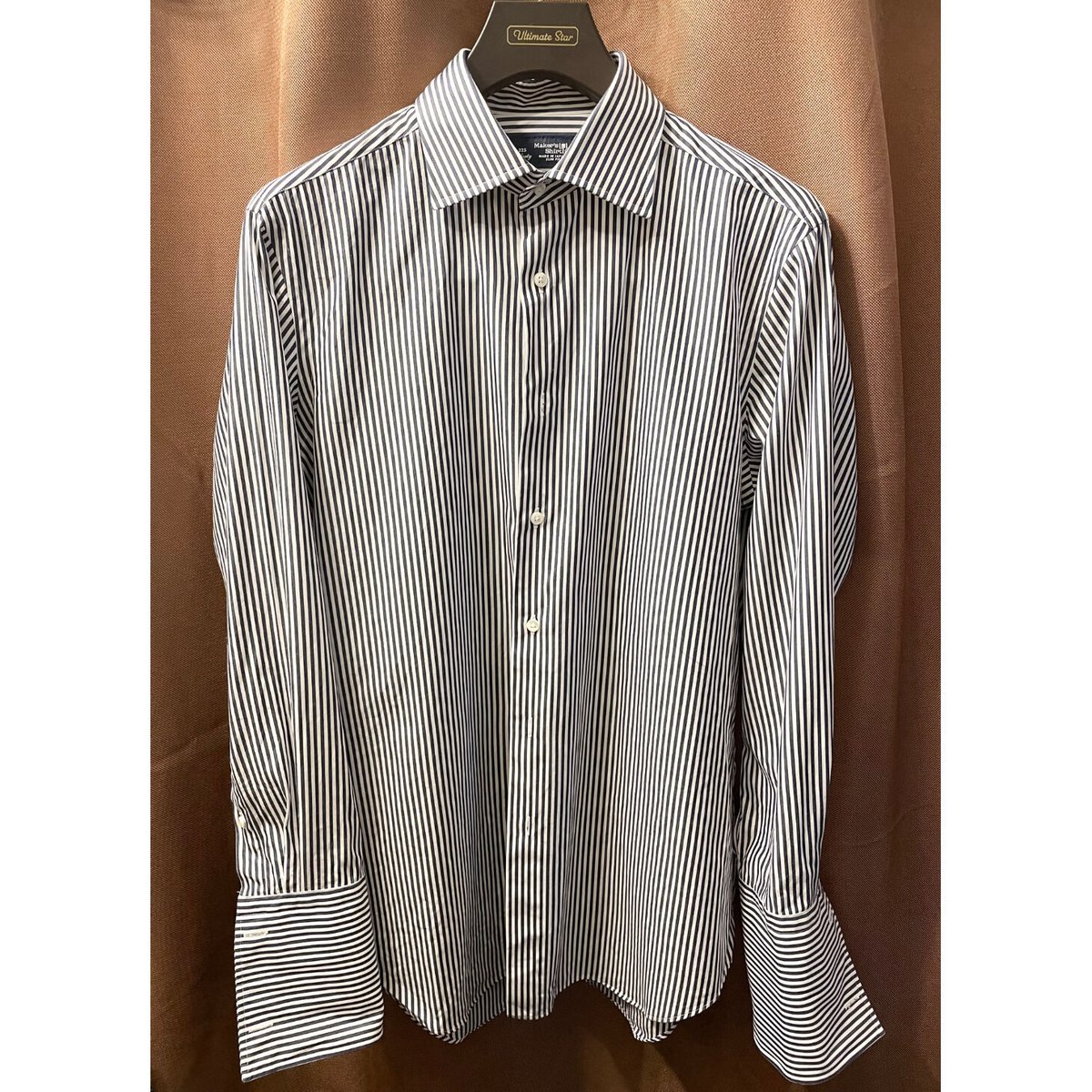 LIBERTY メーカーズ シャツ鎌倉青紫 シャツＡラインワンピース 半袖 7 LIBERTY メーカーズ シャツ鎌倉青紫 シャツAラインワンピース