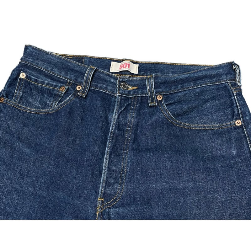 LEVI'S 501XX デニムパンツ インディゴ W32×L32 メキシコ製 | Ultim