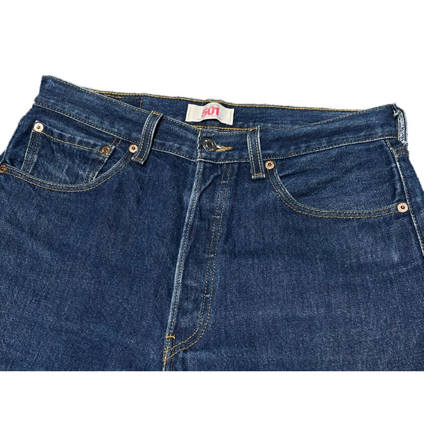 LEVI'S 501XX W32 メキシコ製　デニムパンツ　濃紺 LEVI'S 501XX デニムパンツ インディゴ W32×L32 メキシコ製