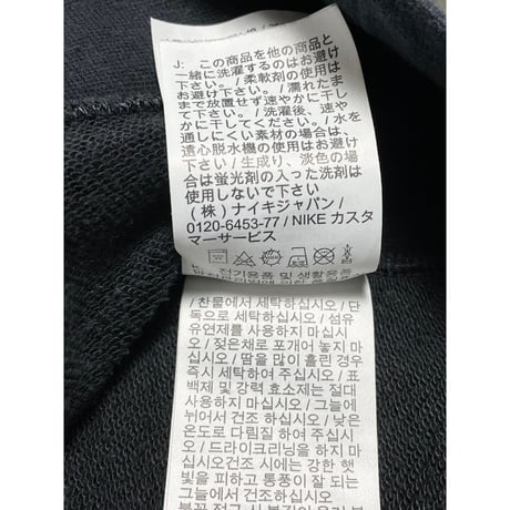 AIR JORDAN プルオーバーパーカー ブラック Lサイズ