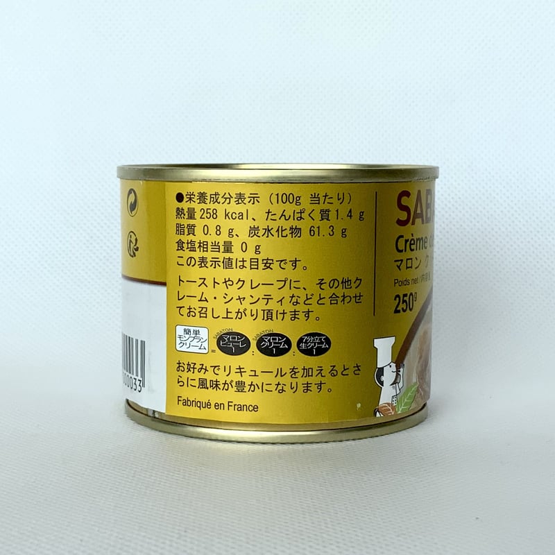 サバトン マロンクリーム240g | SAITAMAYA mix&mix_ONLINE SHOP サバトン マロンクリーム240g | SAITAMAYA mix&mix_ONLINE SHOP