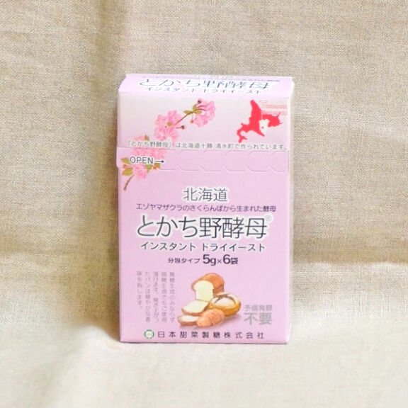 日本甜菜製糖]とかち野酵母 インスタントドライイースト 5g×6袋