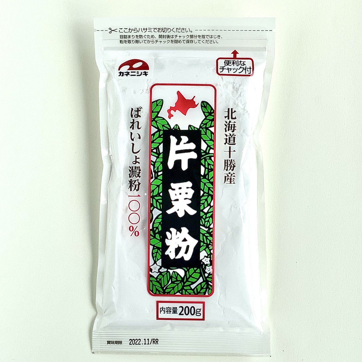 片栗粉です。 カネニシキ］片栗粉200g | SAITAMAYA mix&mix_ONLINE SHOP