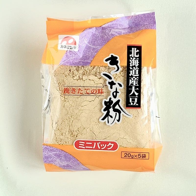 きな粉 ミニパック 10g×10袋×20個セット - 健康フーズ