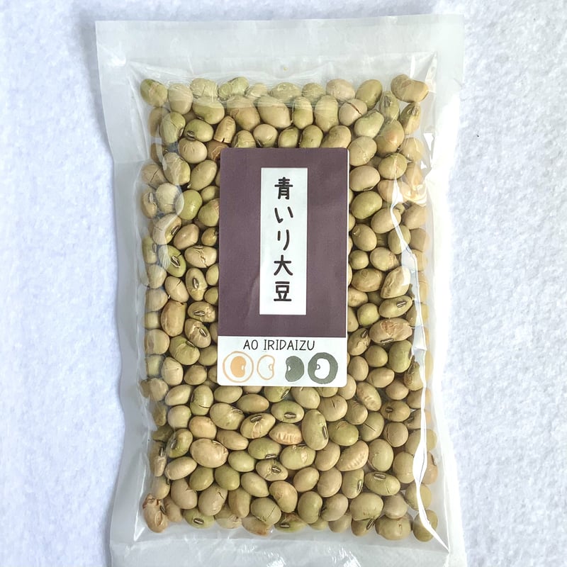 青いり豆130g | SAITAMAYA mix&mix_ONLINE SHOP