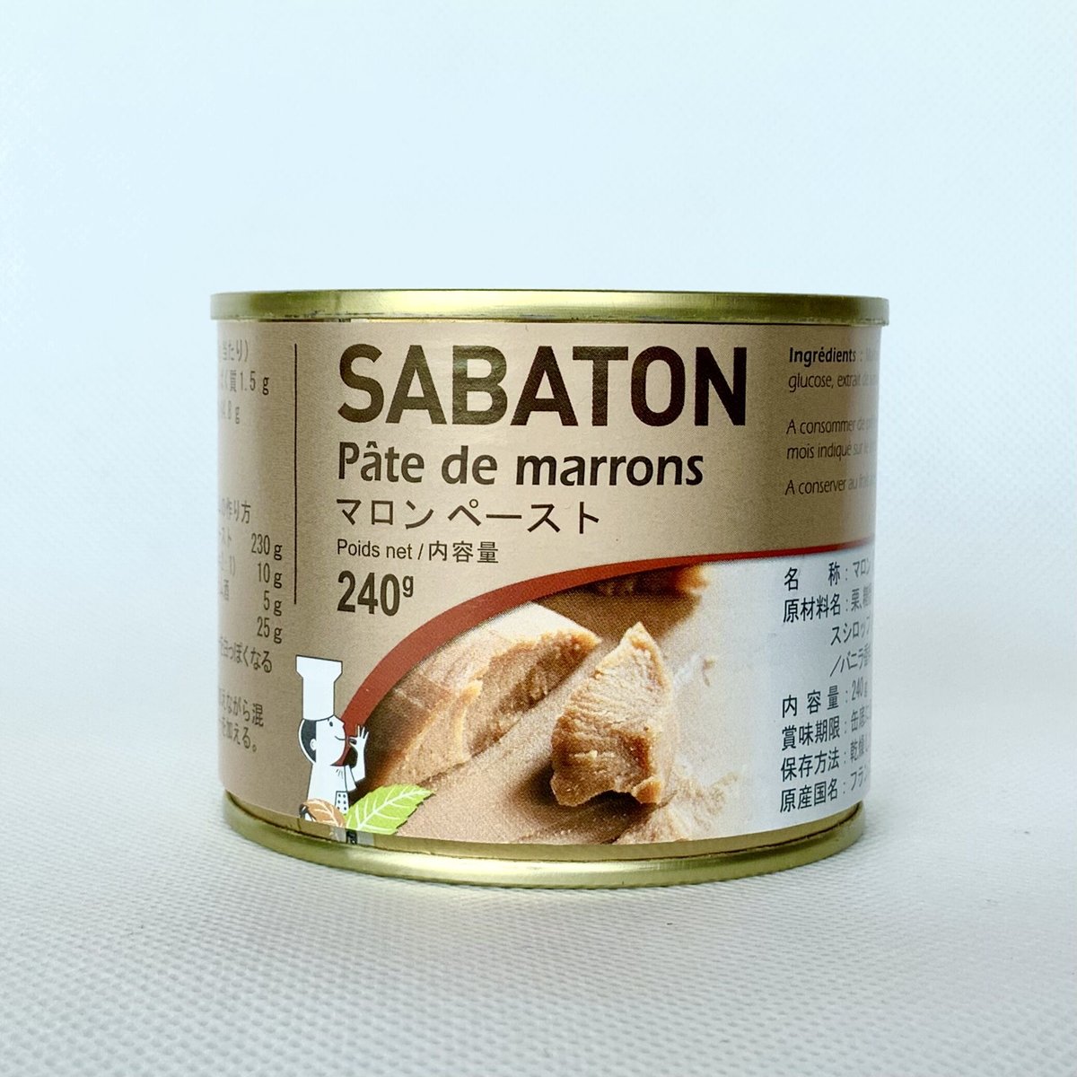 サバトン マロンペースト240g | SAITAMAYA mix&mix_ONLINE SHOP サバトン マロンペースト240g | SAITAMAYA mix&mix_ONLINE SHOP