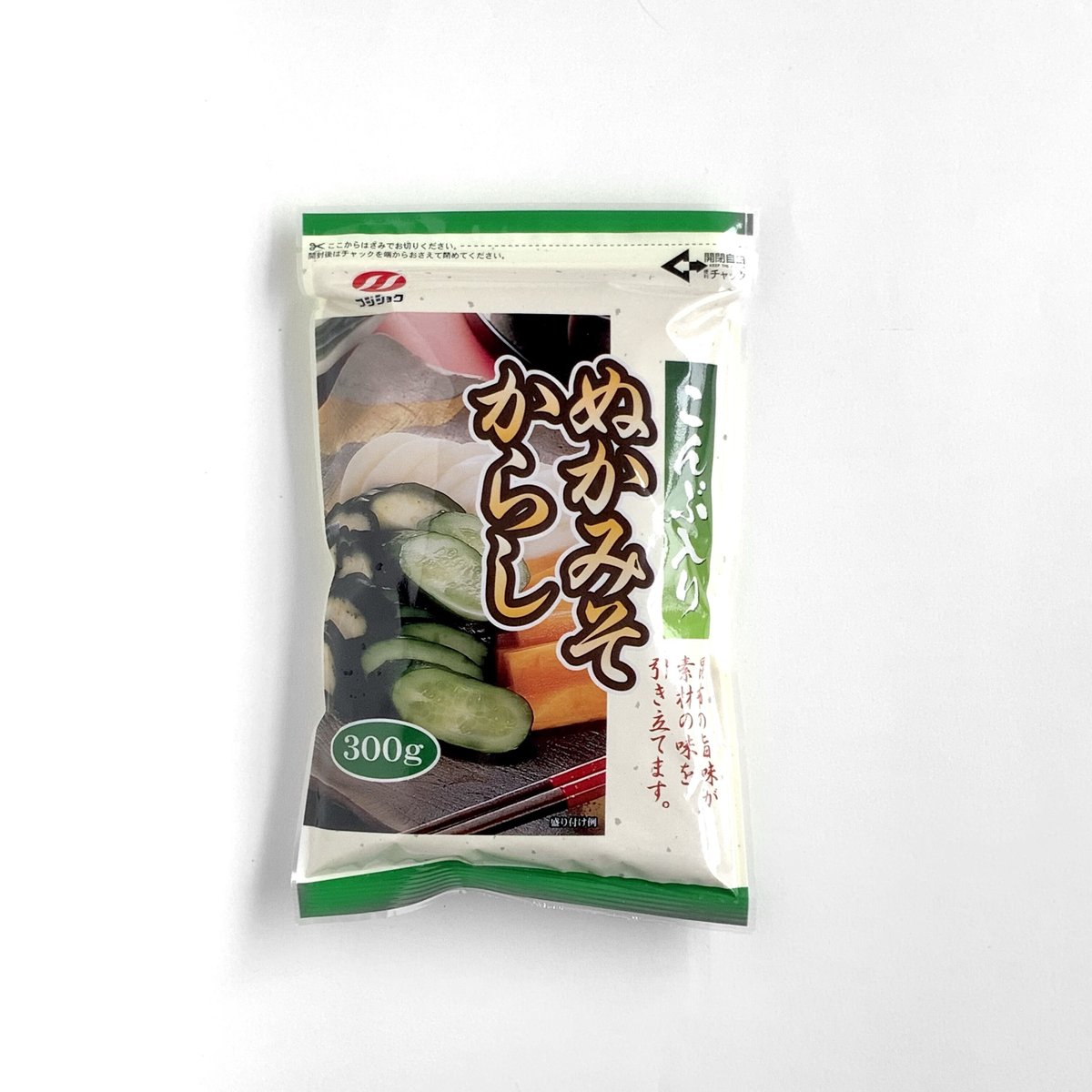 たぬこページ ぬかみそからし（こんぶ入り）300g | SAITAMAYA mix&mix_ONLINE SHOP