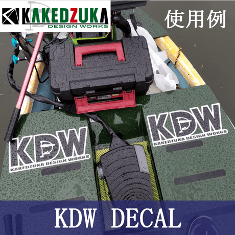 CATEGORY ステッカー | KAKEDZUKA DESIGN WORKS