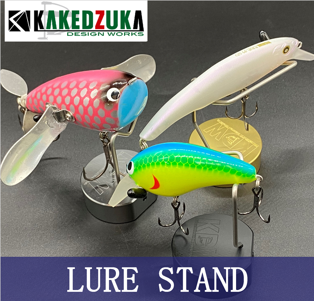 ルアーディスプレイ飾り