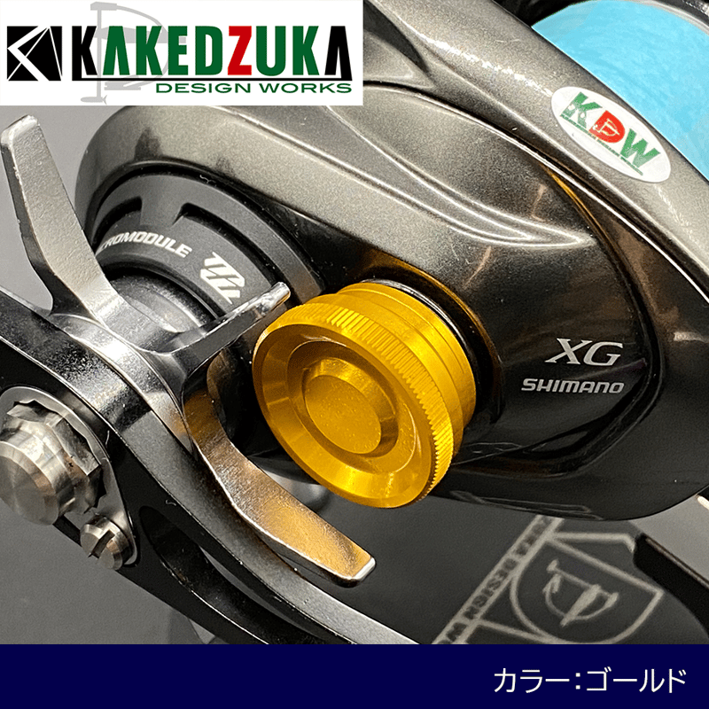 カケヅカ　デカノブキャップ　チタン製 カケヅカ デカノブキャップ チタン製 - メルカリ