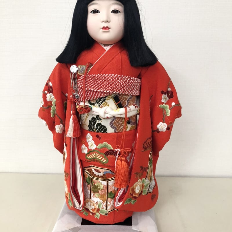 三越特選　(中市松人形) 三越特選 (中市松人形)