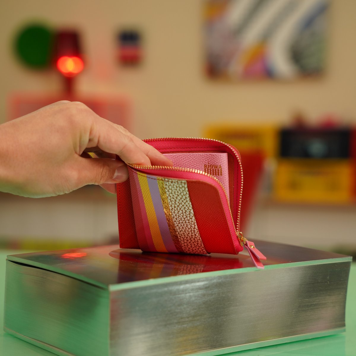 Short Wallet-120 | RiOWA