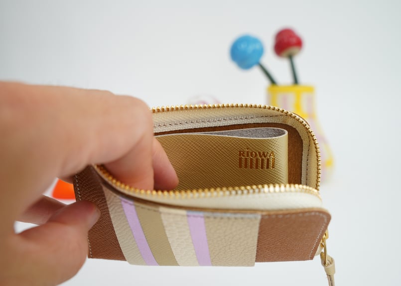 未使用】RIOWA ショートウォレット 未使用⭐︎RIOWA カラフルショート