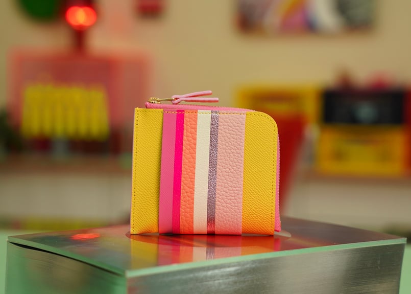 RIOWA ショートウォレット　ホワイト Short Wallet-122 | RiOWA