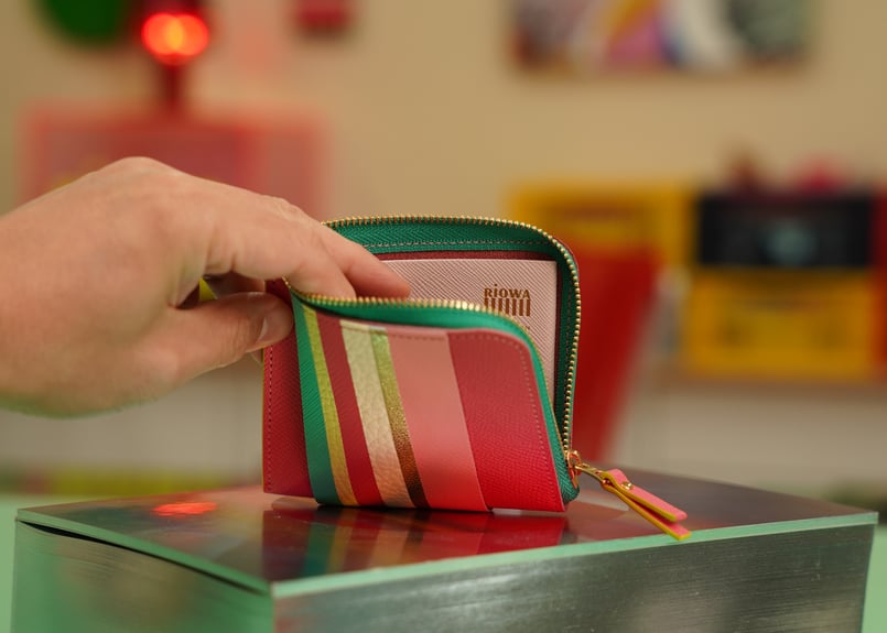 RIOWA リオワ　ミニウォレット Short Wallet-69 | RiOWA