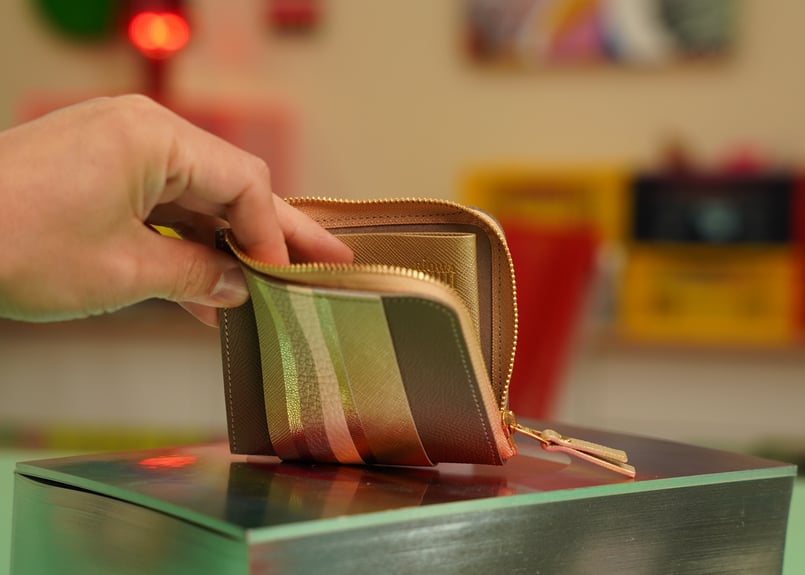 RIOWA リオワ ミニウォレット Short Wallet-108 | RiOWA