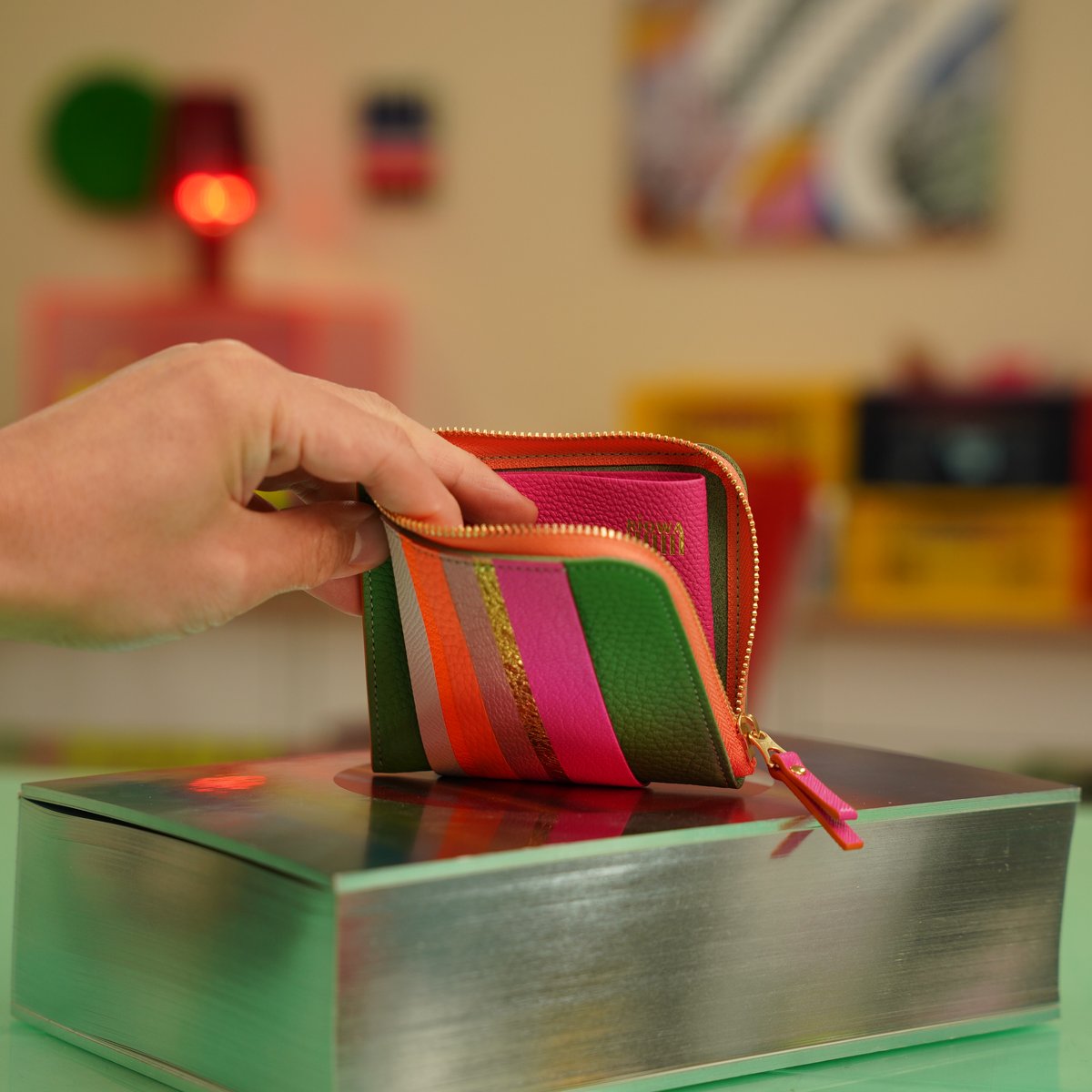 Short Wallet-123 | RiOWA