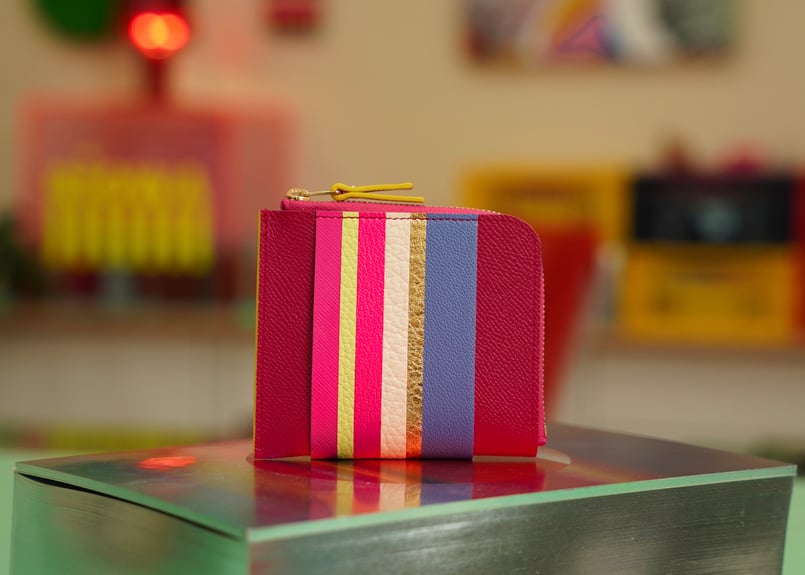 RIOWA ショートウォレット　ホワイト Short Wallet-105 | RiOWA