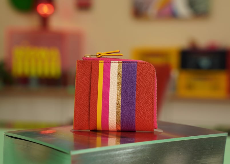 RIOWA ショートウォレット　ホワイト L型ショートウォレット ホワイト | WindTail