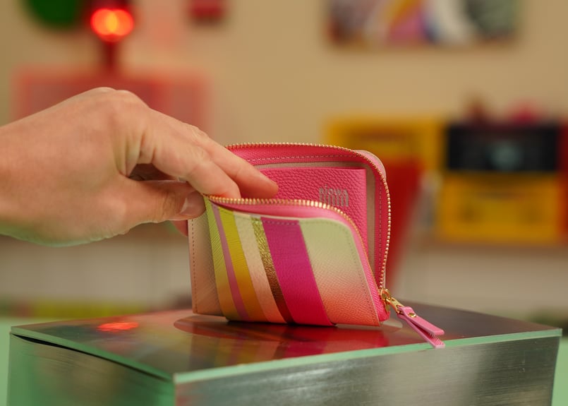未使用⭐︎RIOWA カラフルショートウォレット 日本製 2025年最新