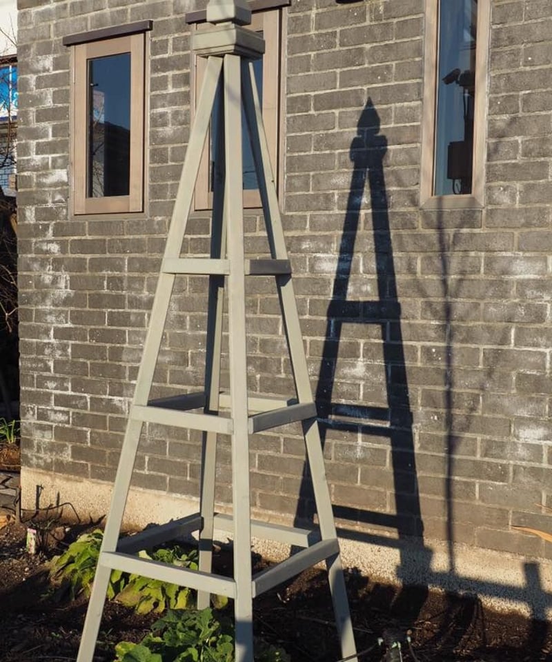 木製オベリスク | Pleasure Garden & Living Eshop