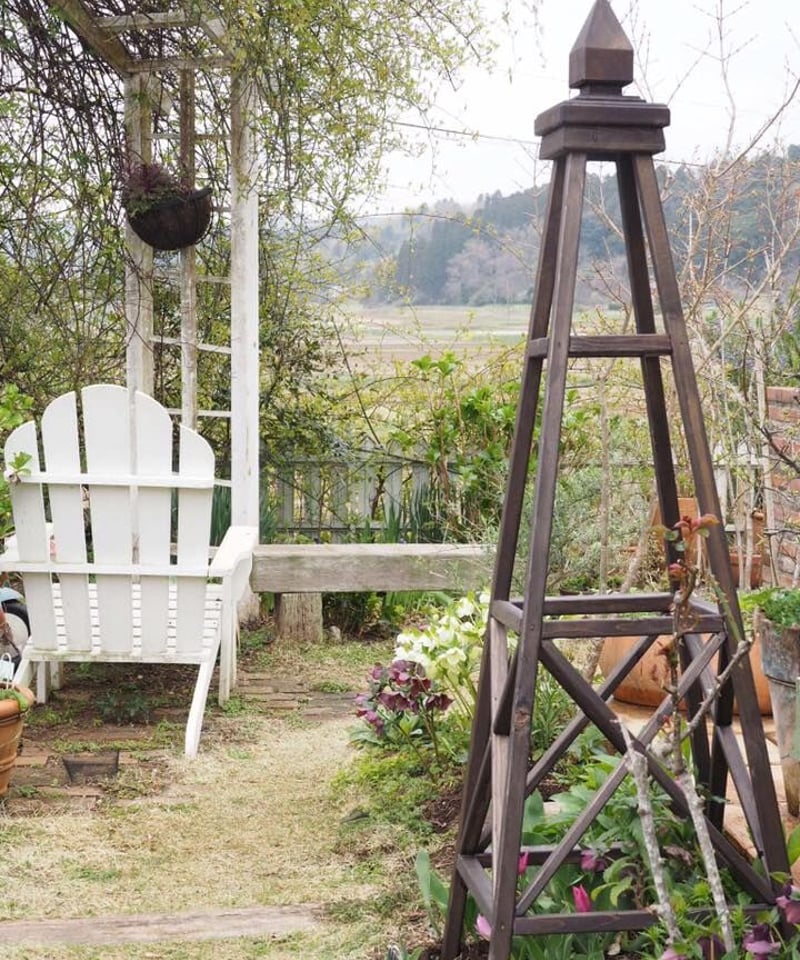 木製オベリスク | Pleasure Garden & Living Eshop