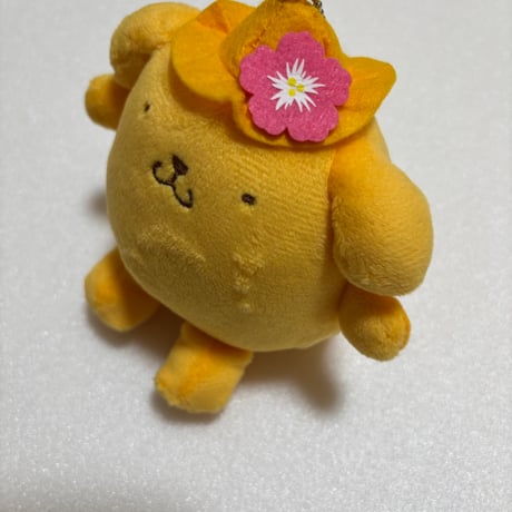 沖縄限定★サンリオシリーズ★日焼けポムポムプリン★ボールチェーン