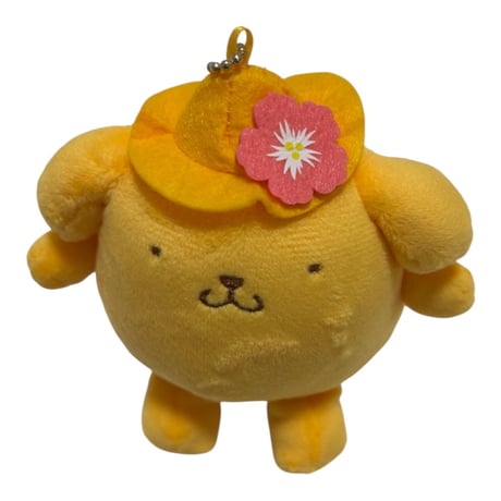 沖縄限定★サンリオシリーズ★日焼けポムポムプリン★ボールチェーン