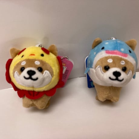 豆しば★沖縄バージョン★シーサー＆ジンベイザメ