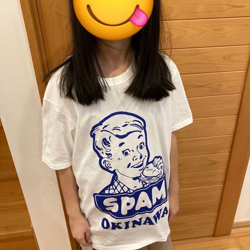 着ると元気になる！話題のSPAMTシャツ！売れてます☆沖縄限定☆スパム