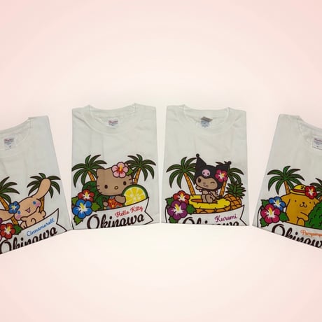 沖縄★サンリオTシャツシリーズ★ハローキティ★日焼け