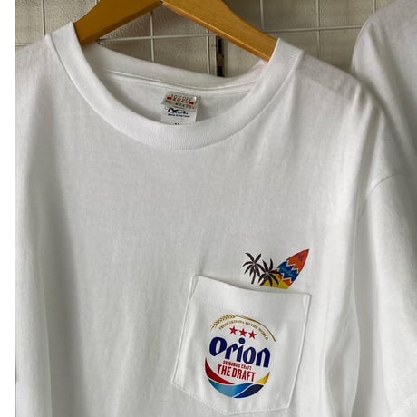 店頭で大人気！！オリオンポケットＴシャツ★サーフ柄